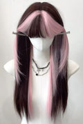 Pink/Brown