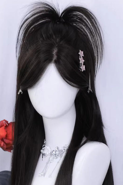 Kawaii Fashion Wig - Daily Straight With Side, 2 Colors, Sweet Style - additional product view 3