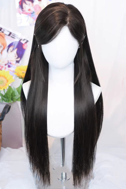 Kawaii Fashion Wig - Daily Straight With Side, 2 Colors, Sweet Style - additional product view 4