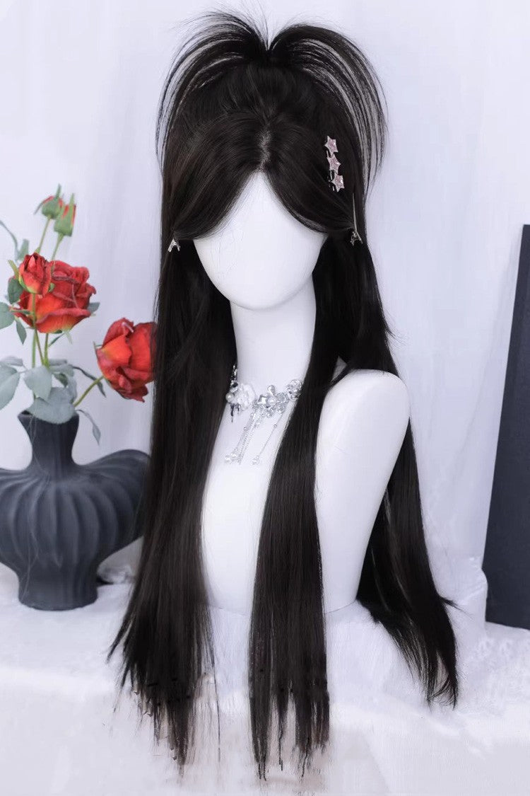 Kawaii Fashion Wig - Daily Straight With Side, 2 Colors, Sweet Style - main product image