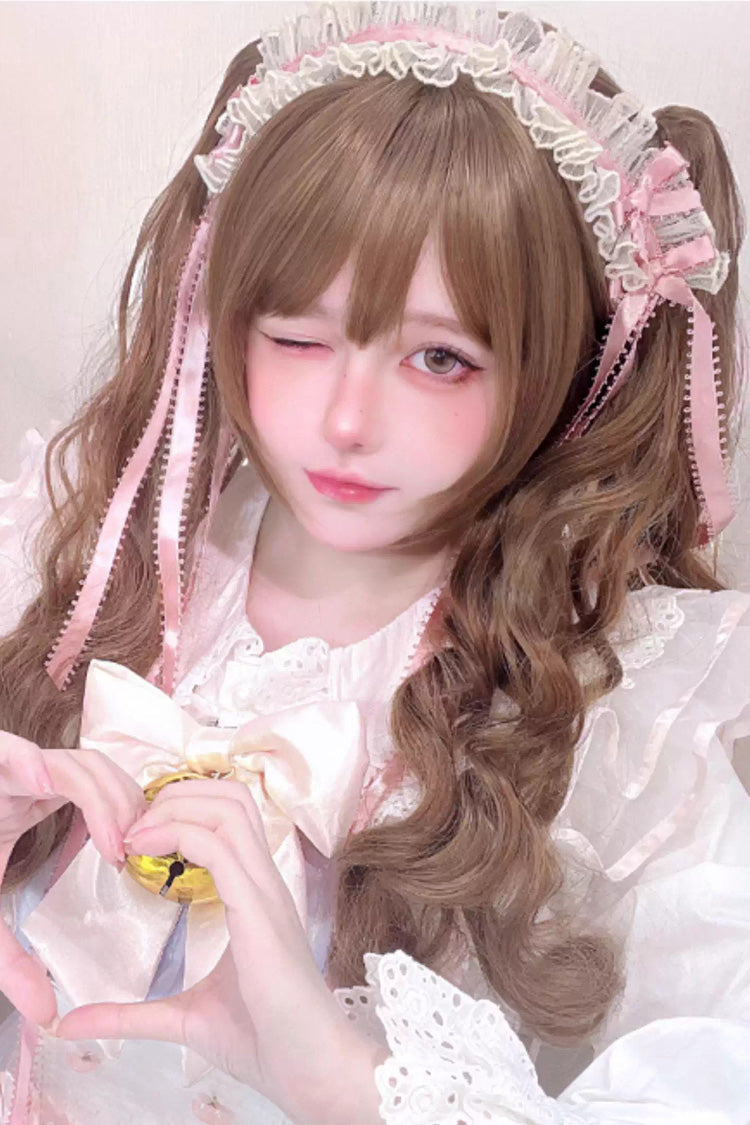 Kawaii Fashion Wig - Doll Pact, 2 Colors, Sweet Style - Kawaii Outfit Wig - additional product view 2