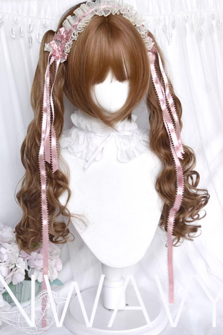 Kawaii Fashion Wig - Doll Pact, 2 Colors, Sweet Style - Kawaii Outfit Wig - additional product view 3