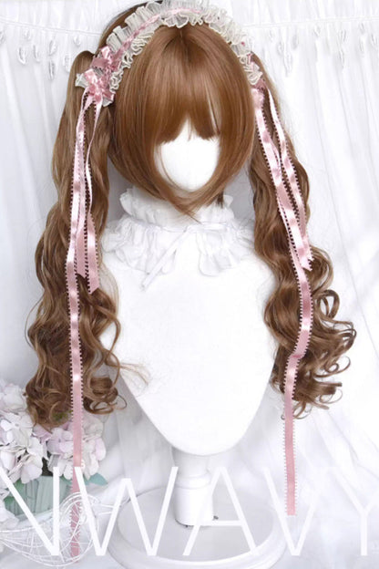 Kawaii Fashion Wig - Doll Pact, 2 Colors, Sweet Style - Kawaii Outfit Wig - additional product view 3