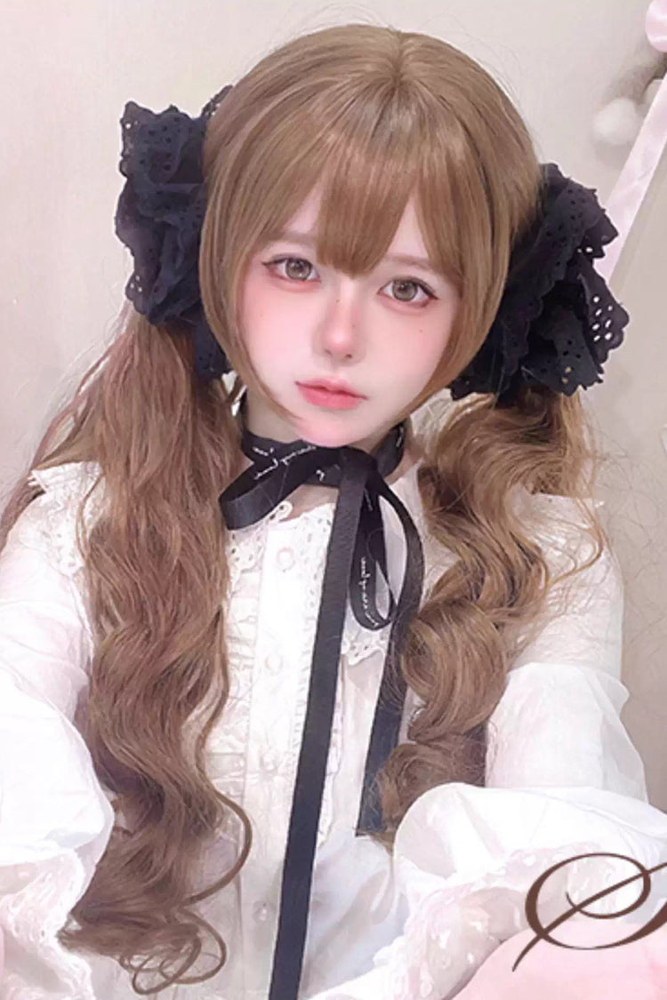 Kawaii Fashion Wig - Doll Pact, 2 Colors, Sweet Style - Kawaii Outfit Wig - additional product view 4