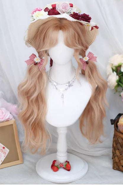 Kawaii Fashion Wig - Doll Style Center Part, 2 Colors, Sweet Style - additional product view 3