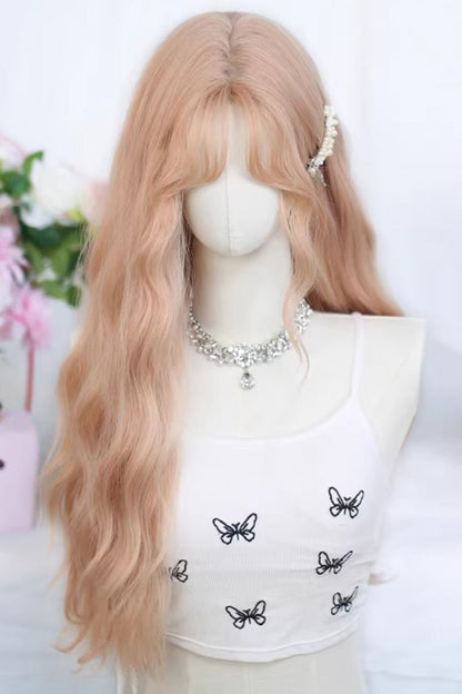 Kawaii Fashion Wig - Doll Style Center Part, 2 Colors, Sweet Style - additional product view 4