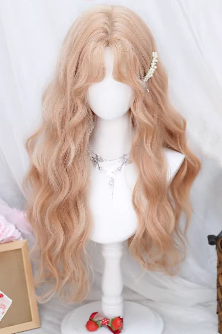Kawaii Fashion Wig - Doll Style Center Part, 2 Colors, Sweet Style - main product image