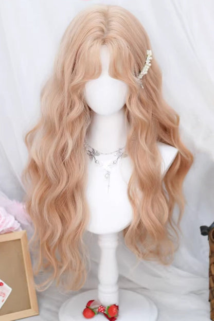Kawaii Fashion Wig - Doll Style Center Part, 2 Colors, Sweet Style - main product image