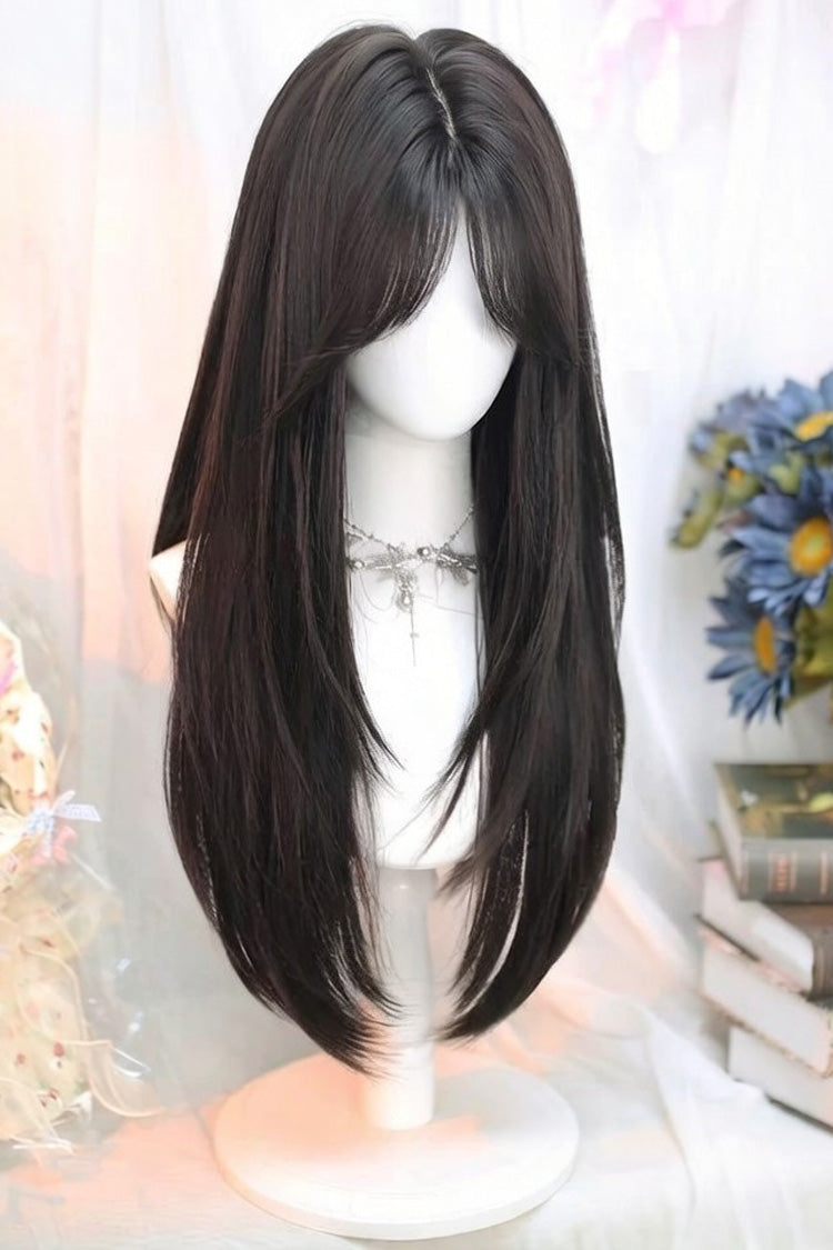Kawaii Fashion Wig - Eight Bangs, 2 Colors, Sweet Style - Daily and Convention Styling - additional product view 3