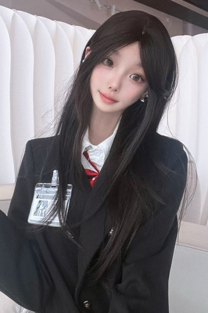 Kawaii Fashion Wig - Eight Bangs, 2 Colors, Sweet Style - Daily and Convention Styling - additional product view 4