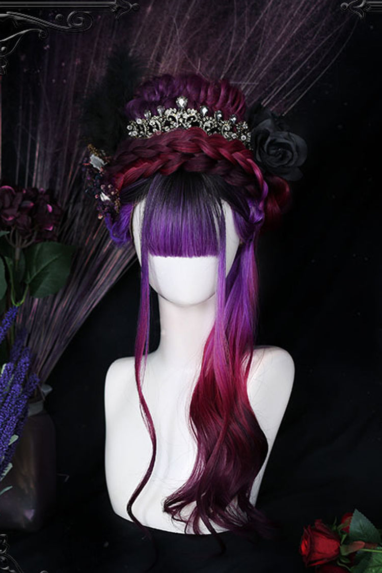 Kawaii Fashion Wig - Gradient, Purple, Gothic Style - Kawaii Outfit Wig - main product image