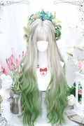 Gray/Green