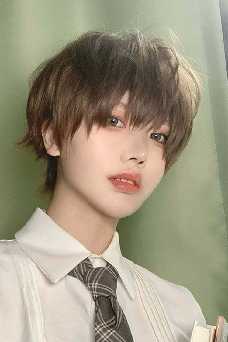 Kawaii Fashion Wig - Hair Prince, Brown - Lolita Coordinate Hair - additional product view 2