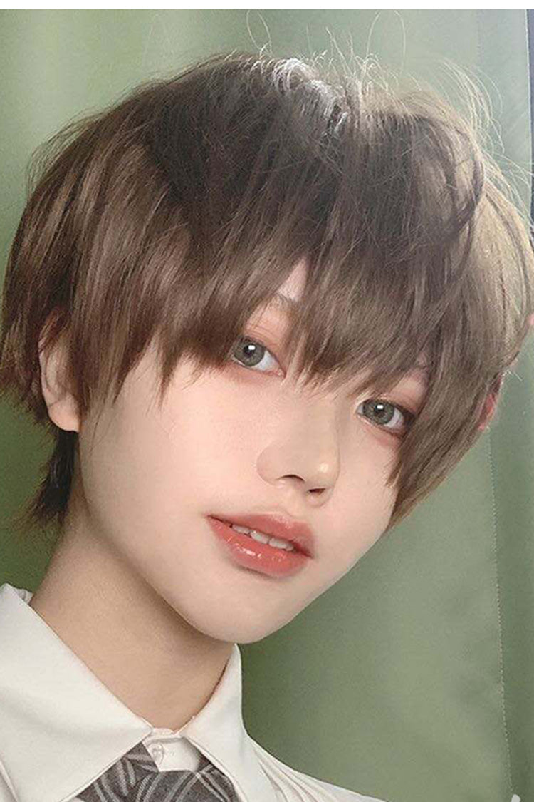 Kawaii Fashion Wig - Hair Prince, Brown - Lolita Coordinate Hair - additional product view 3