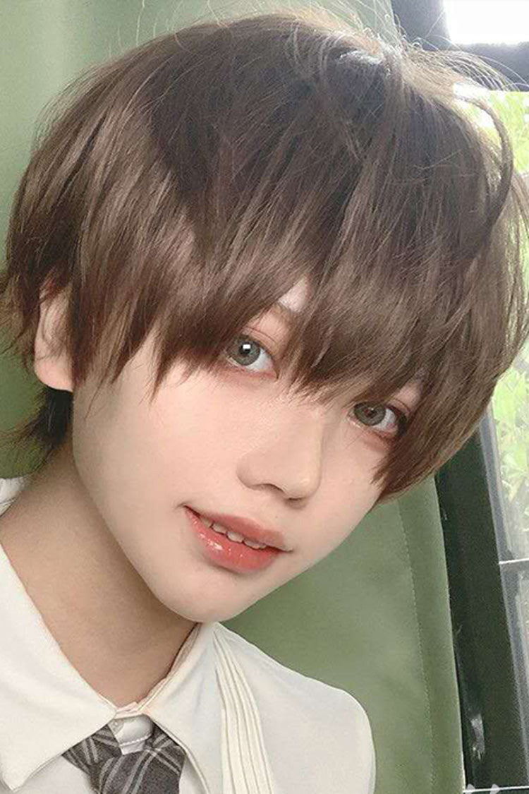 Kawaii Fashion Wig - Hair Prince, Brown - Lolita Coordinate Hair - additional product view 4