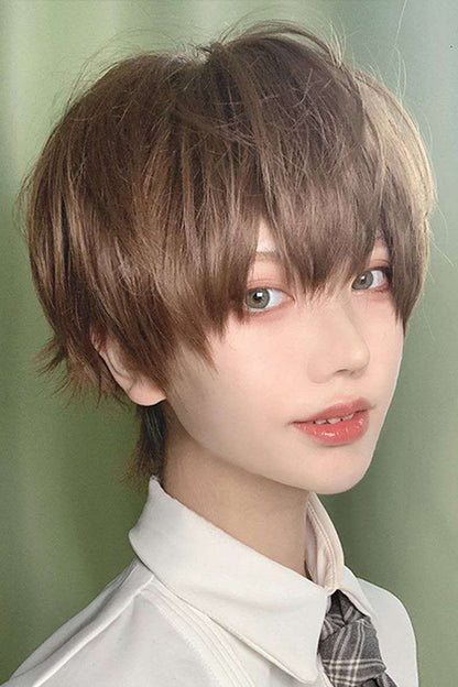 Kawaii Fashion Wig - Hair Prince, Brown - Lolita Coordinate Hair - main product image