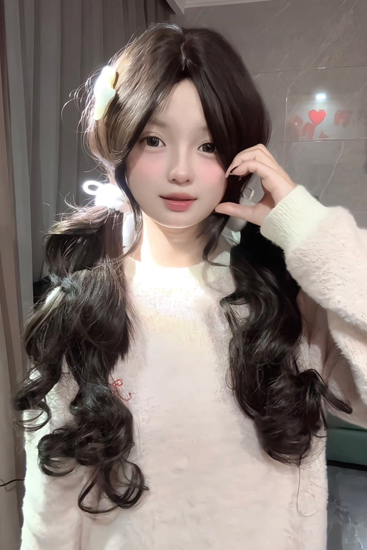 Kawaii Fashion Wig - Ins Style, 2 Colors, Sweet Style - Kawaii Outfit Wig - additional product view 3