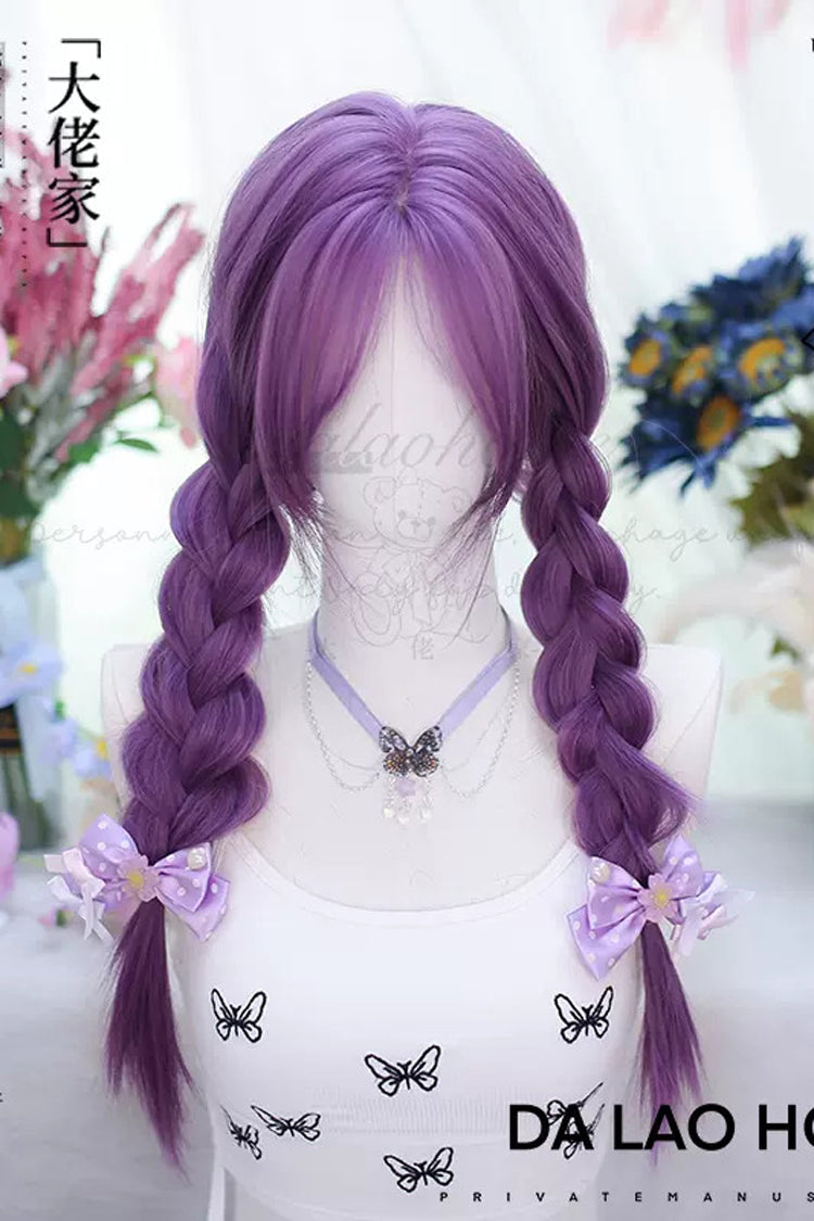 Kawaii Fashion Wig - Japanese, Purple, Sweet Style - Daily and Convention Styling - additional product view 2