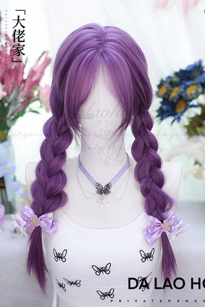Kawaii Fashion Wig - Japanese, Purple, Sweet Style - Daily and Convention Styling - additional product view 2