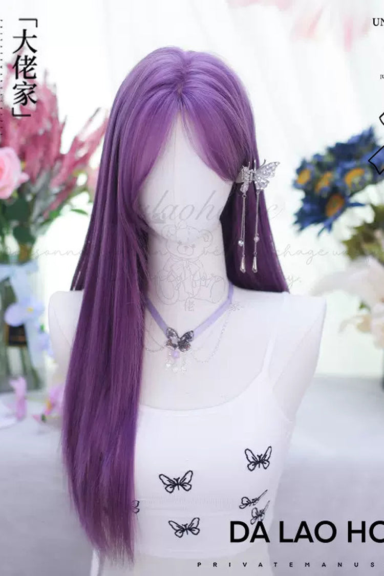 Kawaii Fashion Wig - Japanese, Purple, Sweet Style - Daily and Convention Styling - additional product view 3