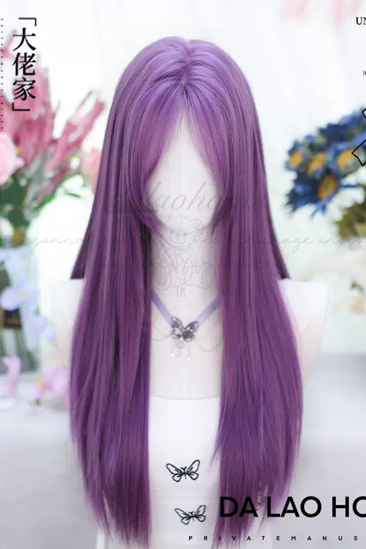 Kawaii Fashion Wig - Japanese, Purple, Sweet Style - Daily and Convention Styling - main product image