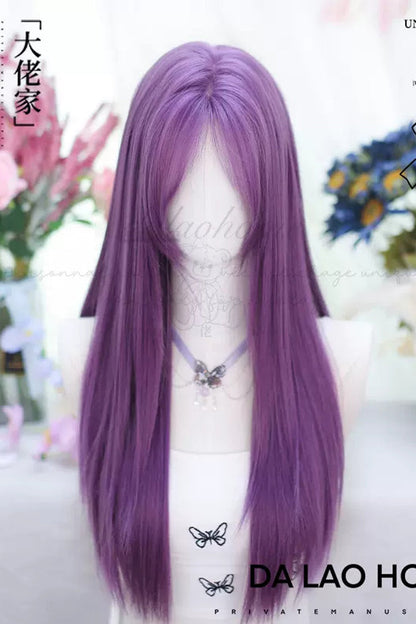 Kawaii Fashion Wig - Japanese, Purple, Sweet Style - Daily and Convention Styling - main product image