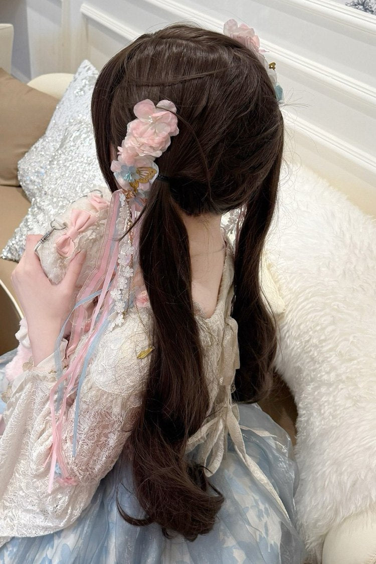 Kawaii Fashion Wig - Japanese-style Soft Air Bangs, 2 Colors, Sweet Style - additional product view 3