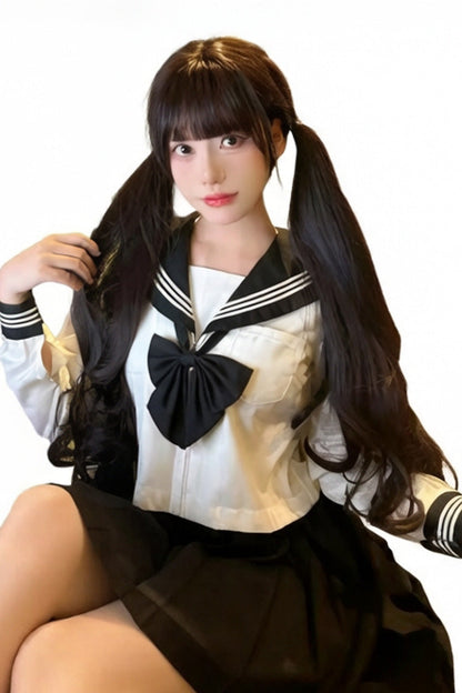 Kawaii Fashion Wig - Japanese-style Soft Air Bangs, 2 Colors, Sweet Style - additional product view 6