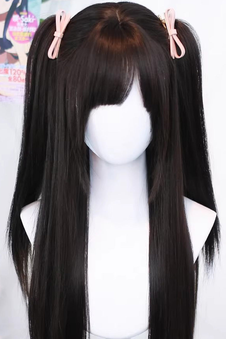 Kawaii Fashion Wig - Kawaii Anime-style, 2 Colors, Sweet Style - additional product view 4