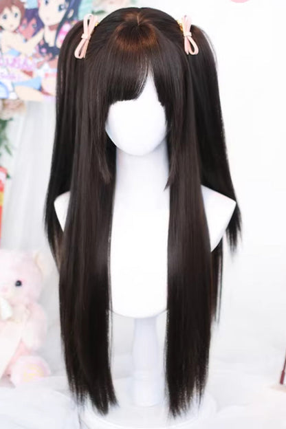Kawaii Fashion Wig - Kawaii Anime-style, 2 Colors, Sweet Style - main product image