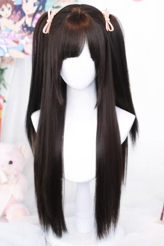 Kawaii Fashion Wig - Kawaii Anime-style, 2 Colors, Sweet Style - main product image