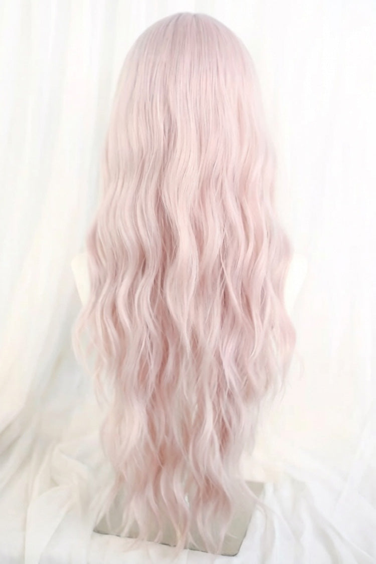 Kawaii Fashion Wig - Light Purple Pink Eight Bangs, 2 Colors, Sweet Style - additional product view 2