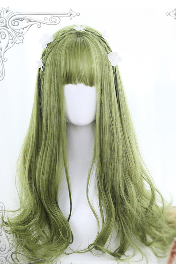 Kawaii Fashion Wig - Microroll, Green, Sweet Style - Kawaii Outfit Wig - additional product view 3