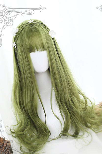 Kawaii Fashion Wig - Microroll, Green, Sweet Style - Kawaii Outfit Wig - additional product view 4