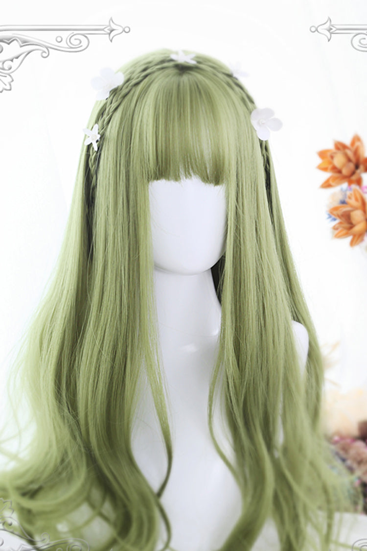 Kawaii Fashion Wig - Microroll, Green, Sweet Style - Kawaii Outfit Wig - main product image