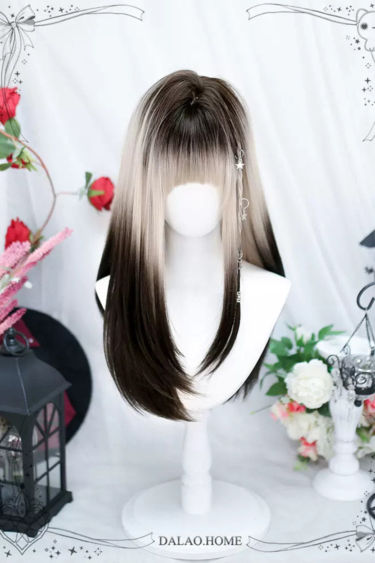 Kawaii Fashion Wig - Multi-color Natural Gradient, Multi-Color, Sweet Style - additional product view 2
