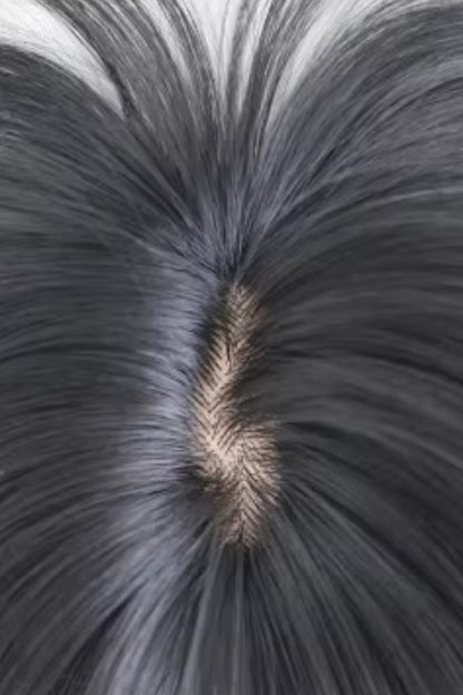 Kawaii Fashion Wig - Natural Black Clip-in Curls Hair, Black, Sweet Style - additional product view 4