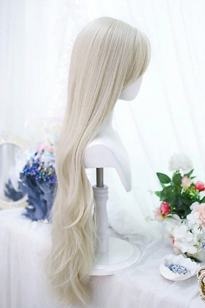 Kawaii Fashion Wig - Natural Eight Bangs, 2 Colors, Sweet Style - additional product view 3