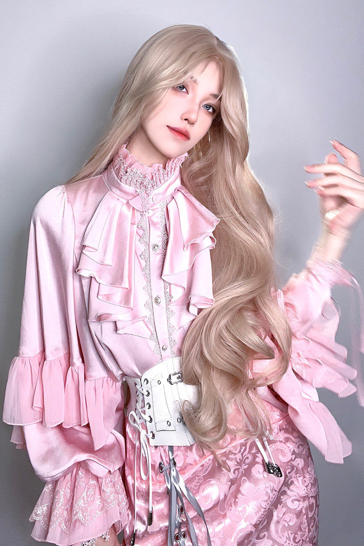 Kawaii Fashion Wig - Natural Eight Bangs, 2 Colors, Sweet Style - additional product view 4