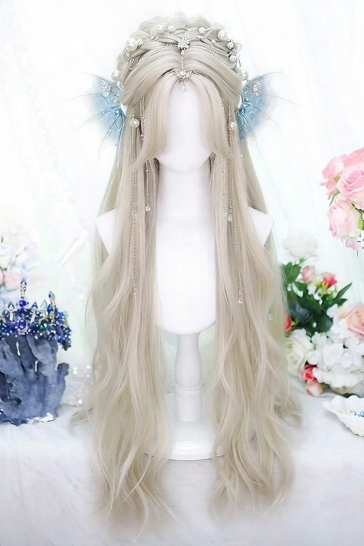 Kawaii Fashion Wig - Natural Eight Bangs, 2 Colors, Sweet Style - main product image