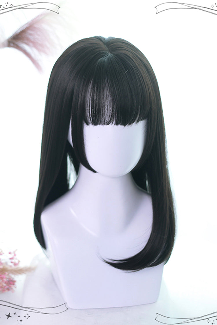 Kawaii Fashion Wig - Natural Hair-tail Medium, 3 Colors, Classic Style - main product image