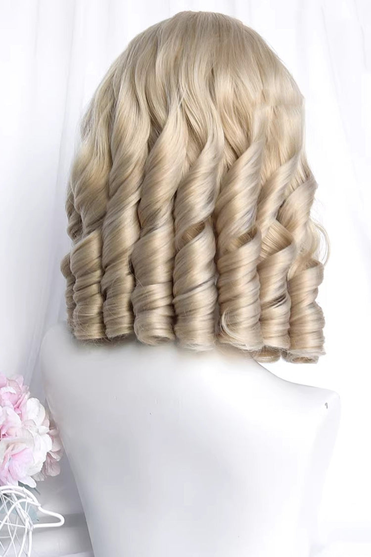 Kawaii Fashion Wig - Pearl Maiden, 2 Colors - Daily and Convention Styling - additional product view 3