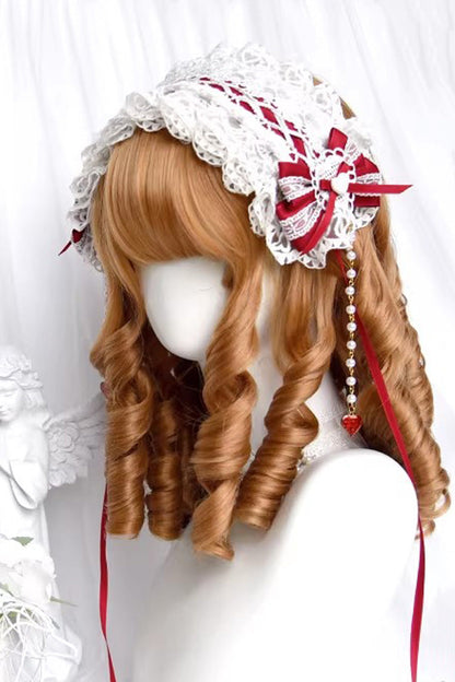 Kawaii Fashion Wig - Pearl Maiden, 2 Colors - Daily and Convention Styling - additional product view 4