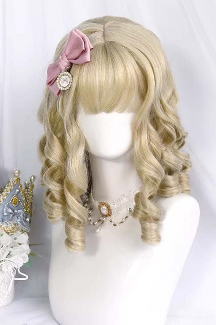 Kawaii Fashion Wig - Pearl Maiden, 2 Colors - Daily and Convention Styling - main product image