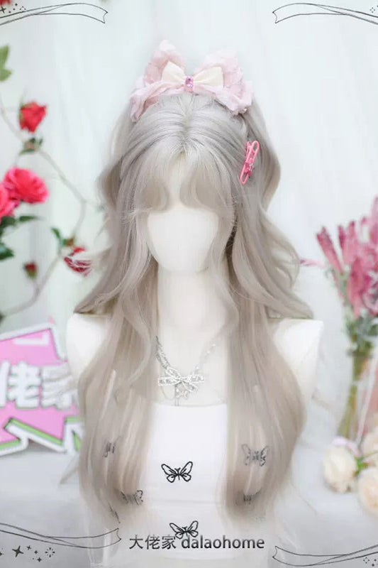 Kawaii Fashion Wig - Secondary, Beige, Sweet Style - Lolita Coordinate Hair - additional product view 2