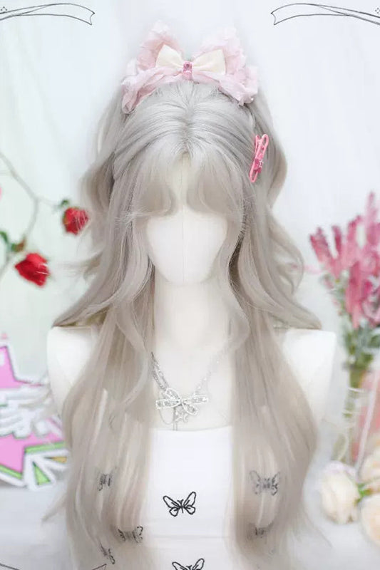 Kawaii Fashion Wig - Secondary, Beige, Sweet Style - Lolita Coordinate Hair - main product image