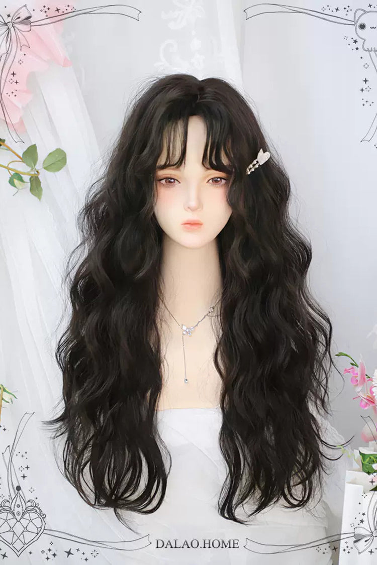 Kawaii Fashion Wig - Secondary Fluffy Wool Curls, 2 Colors, Sweet Style - additional product view 3