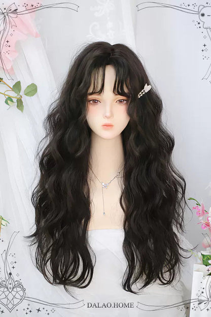 Kawaii Fashion Wig - Secondary Fluffy Wool Curls, 2 Colors, Sweet Style - additional product view 3