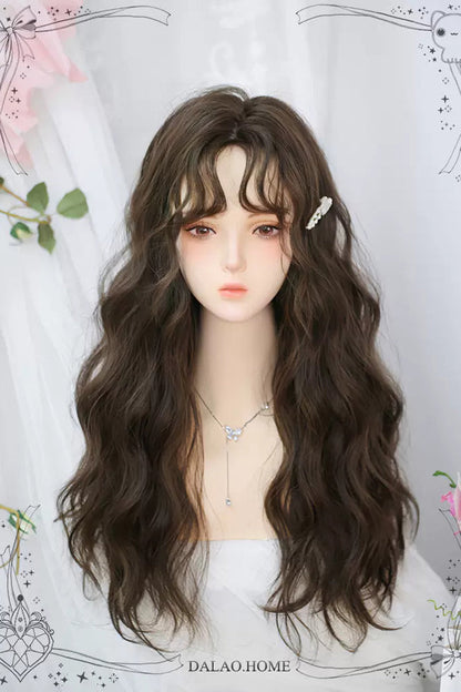 Kawaii Fashion Wig - Secondary Fluffy Wool Curls, 2 Colors, Sweet Style - additional product view 6