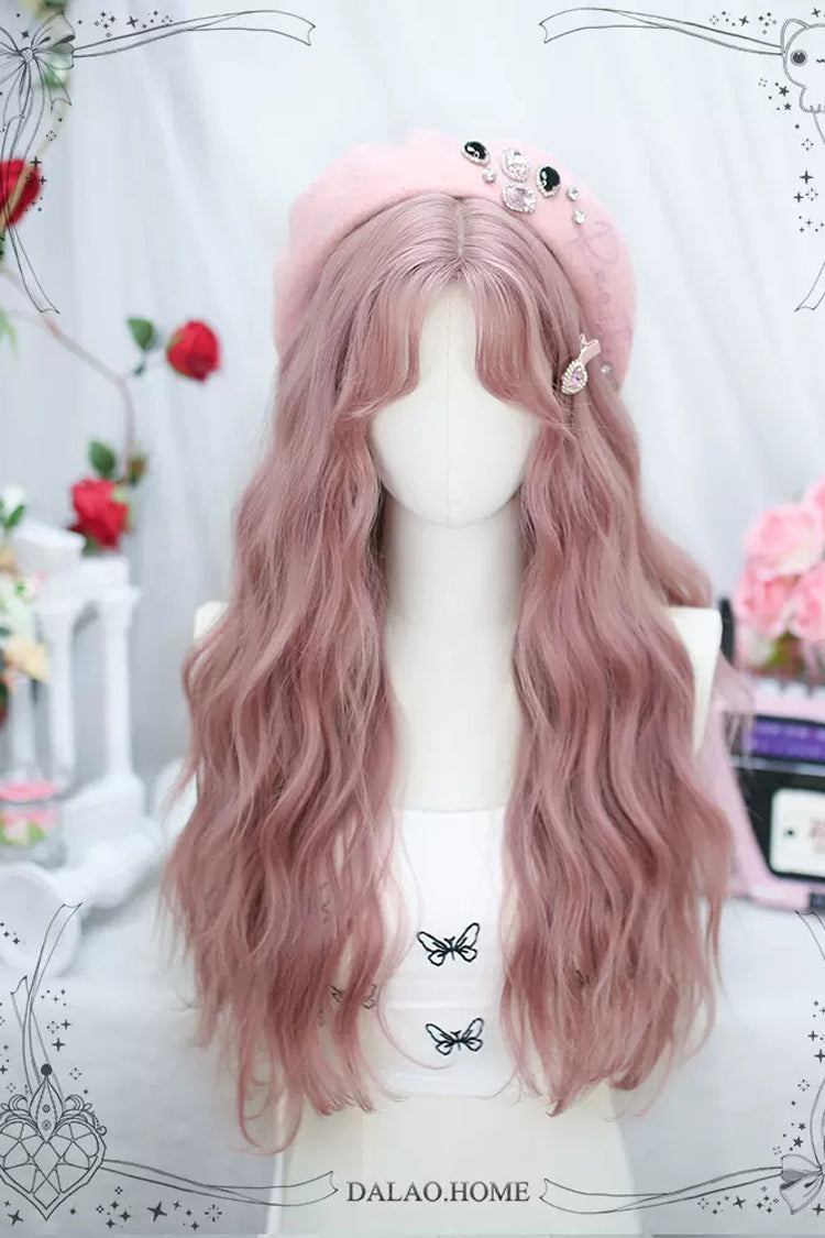 Kawaii Fashion Wig - Secondary Natural Curly, Pink, Sweet Style - additional product view 3